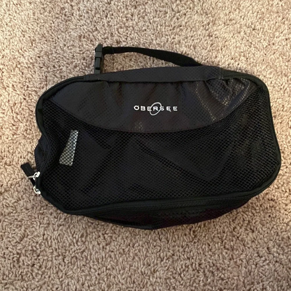 Obersee Tactical Diaper Bag Dad Male baby black red backpack - Picture 11 of 16